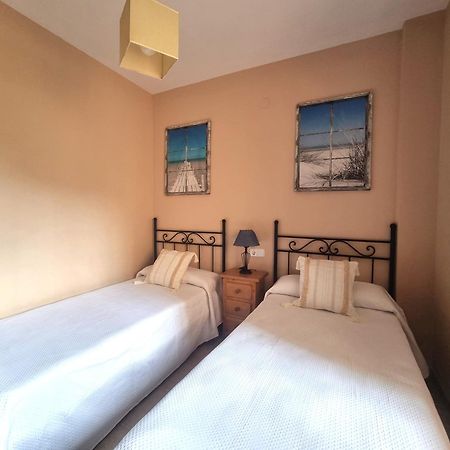 Los Amarguillos Bajo Con Una Terraza Espectacular Al Lado De La Playa Y Con Acceso Directo A La Piscina! מראה חיצוני תמונה