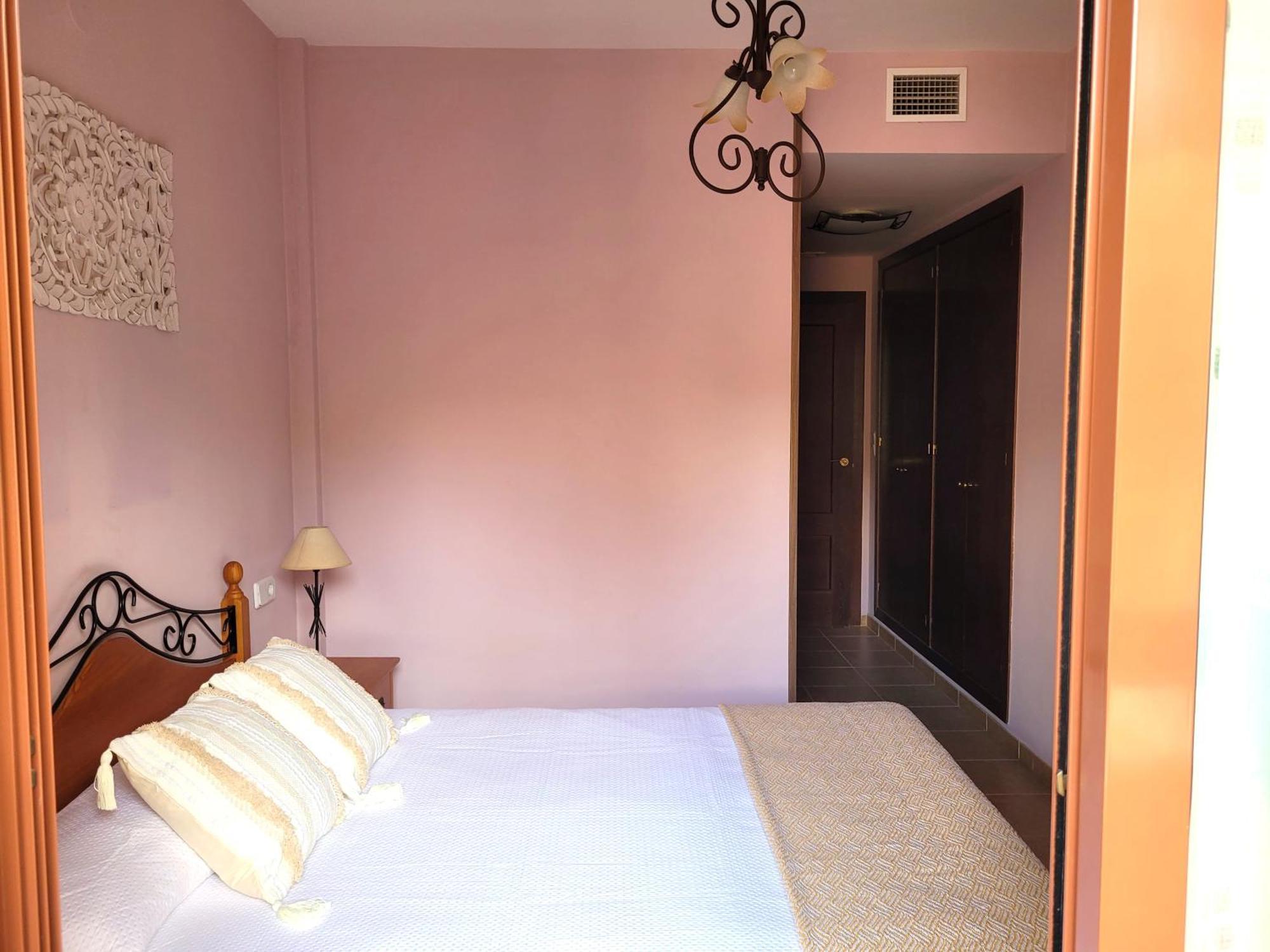Los Amarguillos Bajo Con Una Terraza Espectacular Al Lado De La Playa Y Con Acceso Directo A La Piscina! מראה חיצוני תמונה