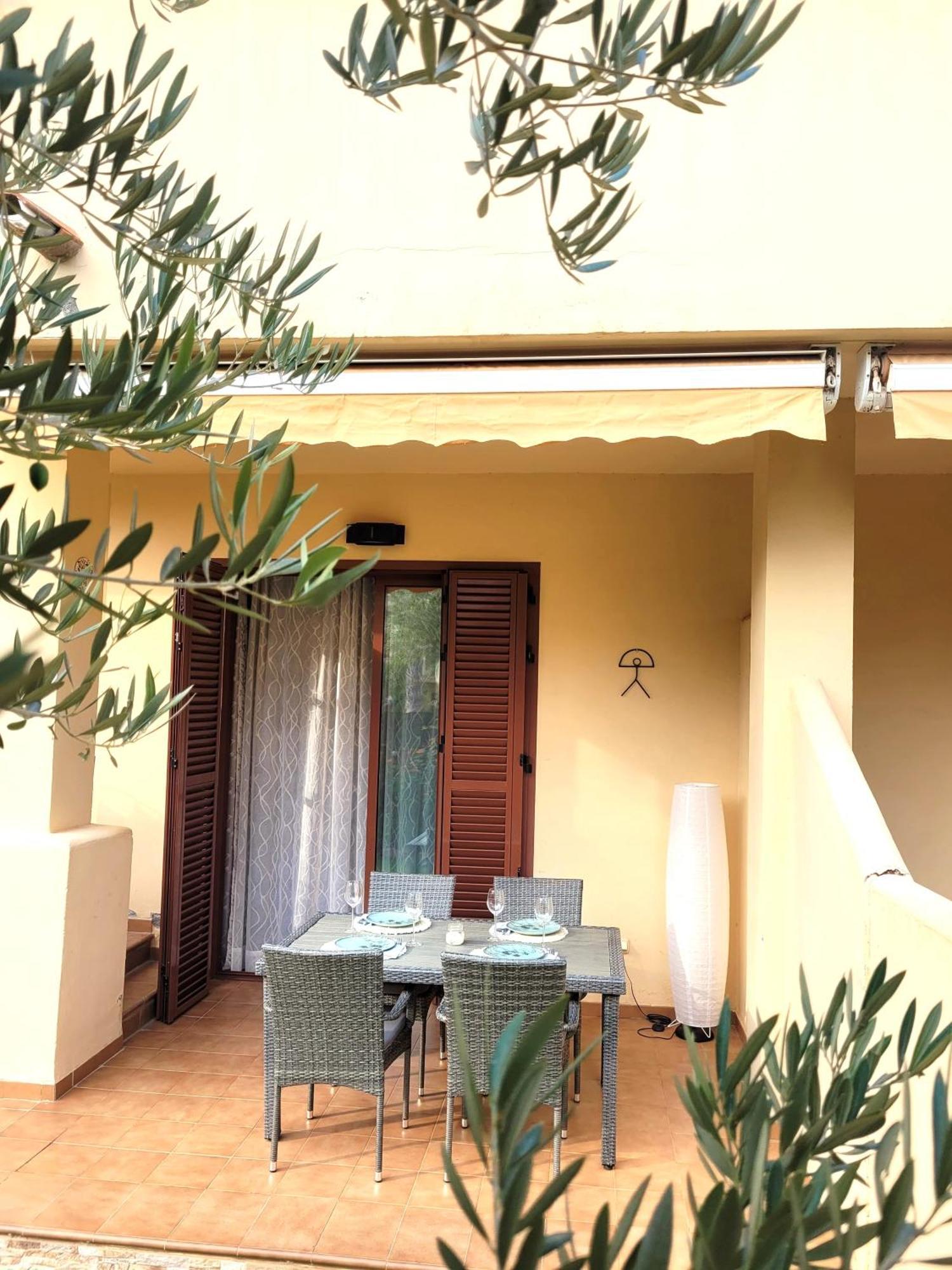 Los Amarguillos Bajo Con Una Terraza Espectacular Al Lado De La Playa Y Con Acceso Directo A La Piscina! מראה חיצוני תמונה